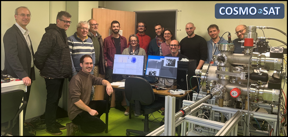  COSMO-SAT Breaking news 