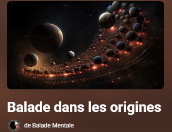  Projet Outreach : Balade dans les Origines 