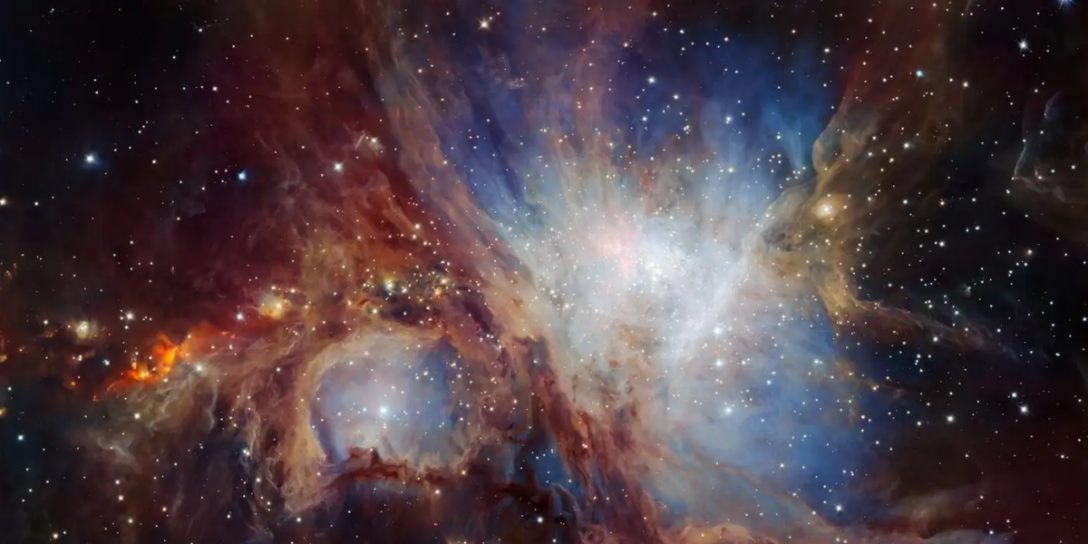 image de l'univers provenant de l'eso