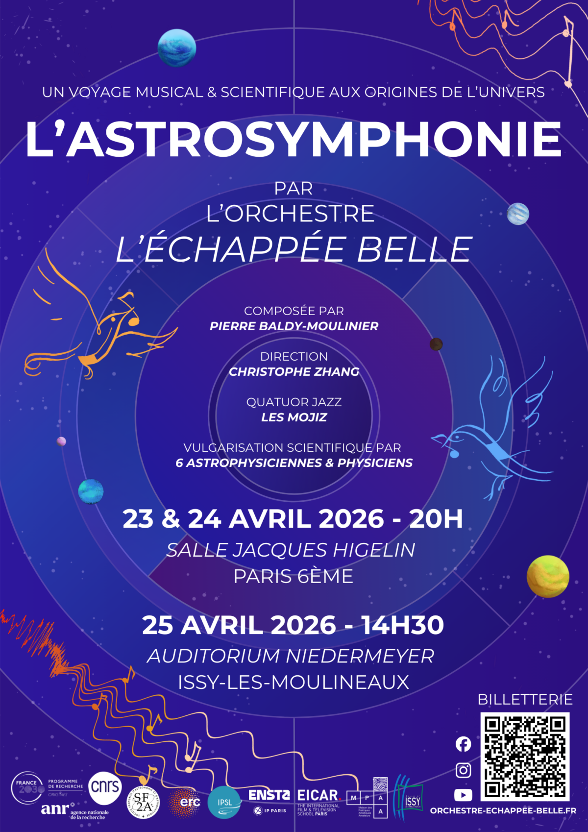 L’Astrosymphonie, un spectacle musical et scientifique